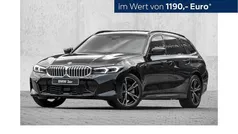 Black sapphire Neu 2025 BMW 330e M Sport Kombi | 60.990 € (Fairer Preis)