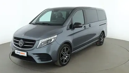 Gebraucht Mercedes V250 Exclusive 190 PS (139 kW) 2018 Grau Van / Kleinbus