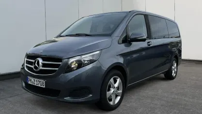 Gebraucht Mercedes V220 163 PS (119 kW) 2019 Flintgrau metallic Van / Kleinbus