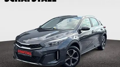 Grau (dark penta) Gebraucht 2022 Kia XCeed Comfort SUV | 19.979 € (Guter Preis)