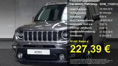 Gebraucht 2020 Jeep Renegade Limited SUV | 18.000 € (Fairer Preis)