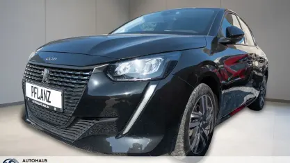 Gebraucht Peugeot 208 Allure 101 PS (74 kW) 2022 Schwarz Kleinwagen