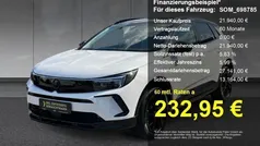 Weiß Gebraucht 2023 Opel Grandland X GS Line SUV | 21.940 € (Superpreis)