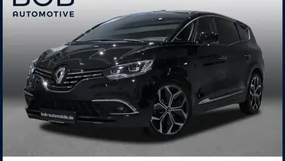 Gebraucht Renault Grand Scénic IV Techno 140 PS (102 kW) 2023 Schwarz Van / Kleinbus