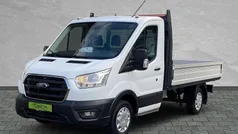 Frozen white Gebraucht 2022 Ford Transit | 22.870 € (Superpreis)