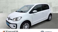 Weiß Gebraucht 2021 VW up! Move Kleinwagen | 12.389 € (Fairer Preis)
