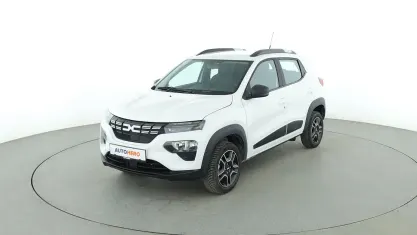 Gebraucht Dacia Spring Essentiel 33 kW (45 PS) 2023 Weiß Kleinwagen