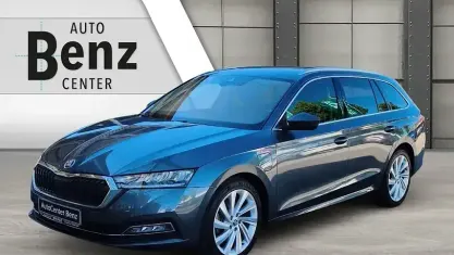 Gebraucht Skoda Octavia Style 150 PS (110 kW) 2021 Grau Kombi