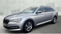 Silber Gebraucht 2022 Skoda Superb Ambition Kombi | 25.380 € (Fairer Preis)
