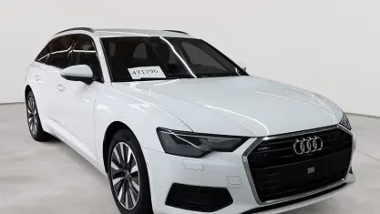 Gebraucht Audi A6 Ambiente 245 PS (180 kW) 2021 Ibisweiß Kombi