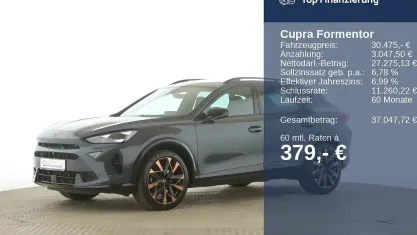 Usata Cupra Formentor 150 CV (110 kW) 2025 Blu SUV