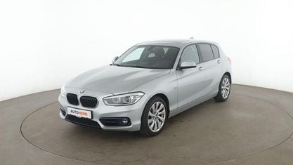 Brugt BMW 118 Sport Line 150 HK (110 kW) 2017 Grå Hatchback