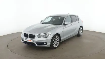 Gebraucht BMW 118 Sport Line 150 PS (110 kW) 2017 Grau Kleinwagen