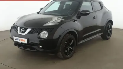 Gebraucht Nissan Juke N-Connecta 116 PS (85 kW) 2017 Schwarz SUV