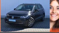 Schwarz (deep black perleffekt) Gebraucht 2021 VW Tiguan Life SUV | 24.860 € (Fairer Preis)