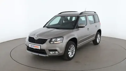 Gebraucht Skoda Yeti Ambition 110 PS (80 kW) 2015 Gelb SUV