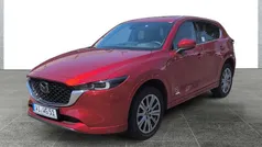 Rot Gebraucht 2024 Mazda CX-5 Takumi-Line SUV | 38.490 € (Guter Preis)