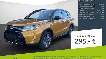 Solar/cosmic black p Neu 2025 Suzuki Vitara Comfort SUV | 25.900 € (Fairer Preis)