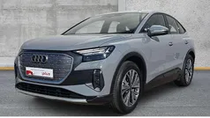 Grau Gebraucht 2022 Audi Q4 Sportback e-tron Advanced SUV | 33.820 € (Fairer Preis)