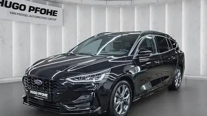 Schwarz Gebraucht 2024 Ford Focus ST-Line X Kombi | 24.950 € (Fairer Preis)