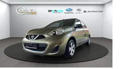 Gebraucht Nissan Micra Acenta 80 PS (58 kW) 2014 Unbekannt Kleinwagen