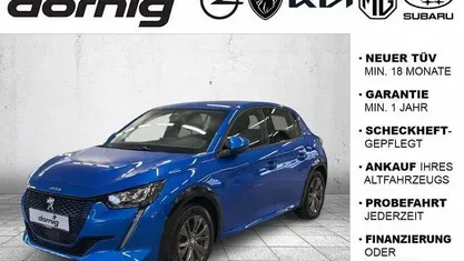 Gebraucht 2021 Peugeot e-208 Allure Kleinwagen | 14.990 € (Fairer Preis)