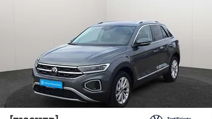 Second-hand VW T-Roc Style 110 CP (80 kW) 2024 Gri SUV