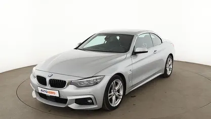 Gebraucht BMW 420 M Sport 184 PS (135 kW) 2018 Grau Cabrio