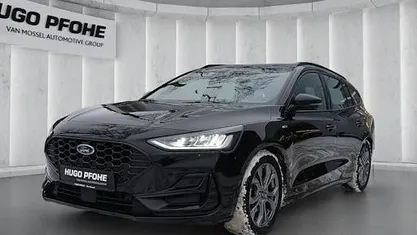 Gebraucht Ford Focus ST-Line 115 PS (84 kW) 2024 Schwarz Kombi