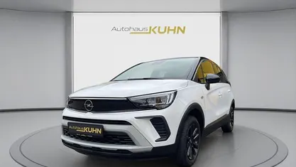 Gebraucht Opel Crossland X Elegance 131 PS (96 kW) 2023 Jade weiss/arktis weiss jade weiss/arktis weiss SUV