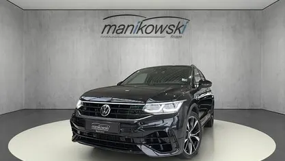 Gebraucht VW Tiguan Style 320 PS (235 kW) 2021 Schwarz SUV
