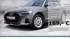 Chronosgrau metallic Gebraucht 2024 Audi A1 Advanced Kleinwagen | 26.790 € (Fairer Preis)
