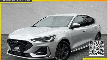 Moondust silver metallic Neu 2025 Ford Focus ST-Line Limousine | 30.990 € (Fairer Preis)
