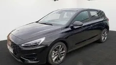 Abyss black / mic Gebraucht 2024 Hyundai i30 Advantage Limousine | 21.290 € (Fairer Preis)