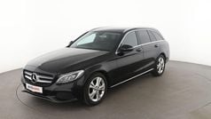 Schwarz Gebraucht 2017 Mercedes C250 Avantgarde Kombi | 19.820 € (Fairer Preis)