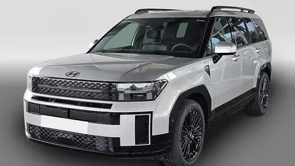 Typhoon silver Neu 2025 Hyundai Santa Fe SUV | 55.300 € (Fairer Preis)