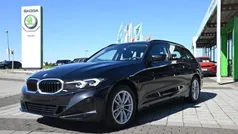 Schwarz Gebraucht 2022 BMW 320 Shadowline Kombi | 30.990 € (Superpreis)