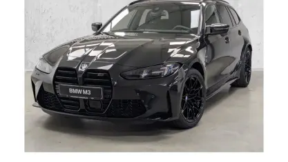 Neu BMW M3 Competition Edition 530 PS (389 kW) 2026 Schwarz Kombi