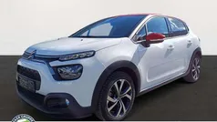 Weiß Gebraucht 2021 Citroën C3 PureTech Kleinwagen | 12.190 € (Fairer Preis)