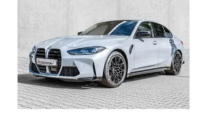 Grau Gebraucht 2024 BMW M3 Competition Edition Limousine | 86.750 € (Fairer Preis)