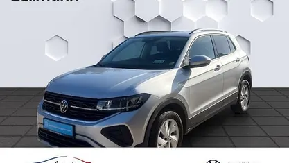Gebraucht VW T-Cross Life 116 PS (85 kW) 2024 Silber SUV