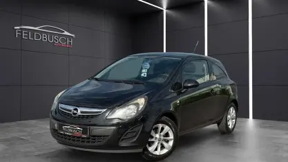 Gebraucht Opel Corsa Energy 92 PS (67 kW) 2014 Schwarz Kleinwagen
