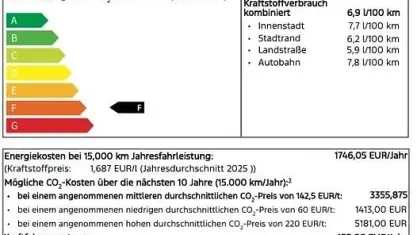 Neu Ford Tourneo Courier Trend 125 PS (91 kW) 2026 Weiß Van / Kleinbus