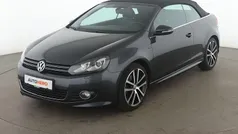 Schwarz Gebraucht 2016 VW Golf Cabriolet Allstar Cabrio | 14.260 € (Fairer Preis)