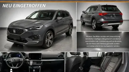 Occasion Seat Tarraco 190 ch (139 kW) 2020 Gris SUV