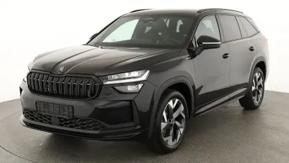 Neu Skoda Kodiaq SportLine 193 PS (141 kW) 2026 Black magic perleffekt SUV