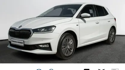 Gebraucht Skoda Fabia Tour 70 PS (51 kW) 2025 Weiß Kleinwagen