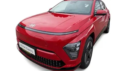Gebraucht Hyundai Kona Prime 117 kW (160 PS) 2024 Rot SUV