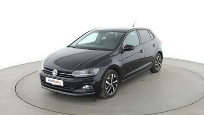 Gebraucht VW Polo Highline 95 PS (69 kW) 2018 Schwarz Limousine