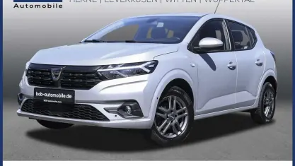 Gebraucht Dacia Sandero Comfort 91 PS (66 kW) 2022 Moonstonegrau Limousine